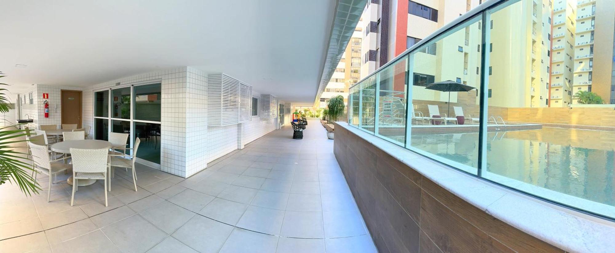 Apto Strauss 250m Jatiuca Luxo Maceió