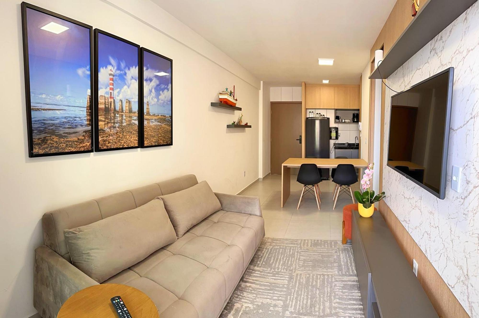 Apto Strauss 250m Jatiuca Luxo Apartamento Maceió